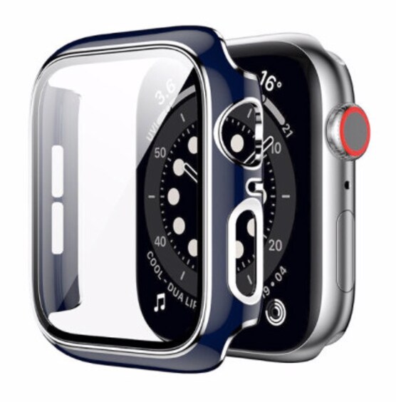 Ass Uitbreiden Tegenslag Apple Watch Cover 41mm 45mm 38mm 40mm 42mm 44mm Tempered Glass - Etsy