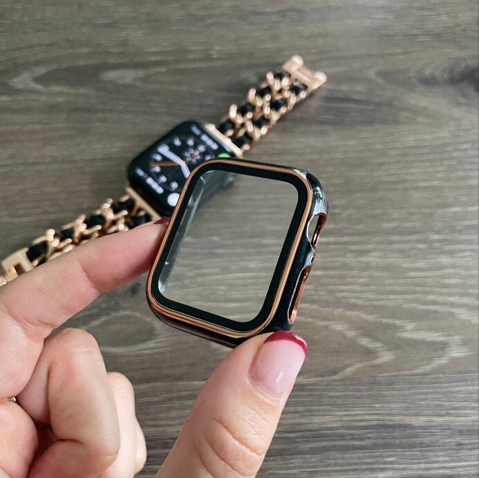 Apple Watch Tempered Glass Case Screen 