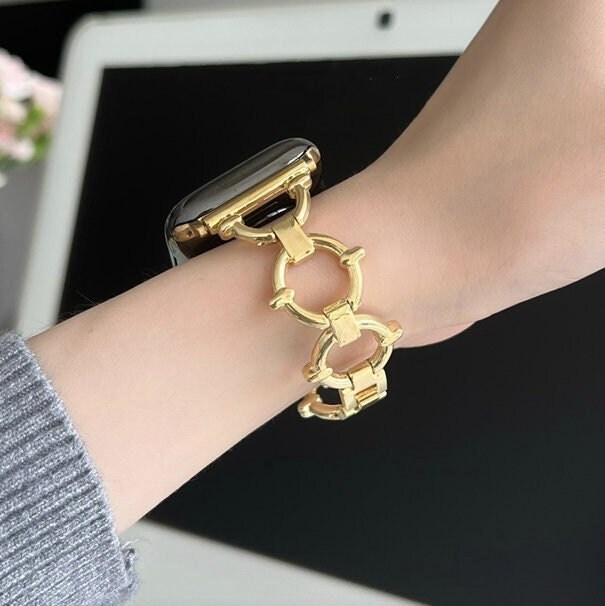 New Luxury Apple Watch Band for Women Sizes 41mm 45mm 38mm Etsy