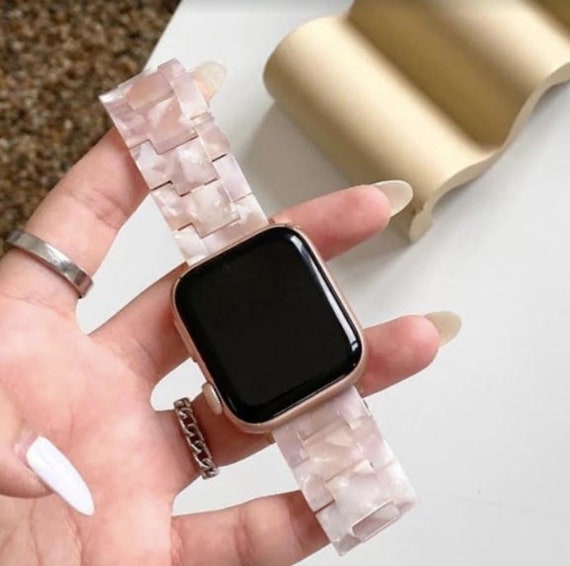 Lightweight Apple Watch Band 45mm 44mm 41mm 40mm 39mm 38mm - Etsy
