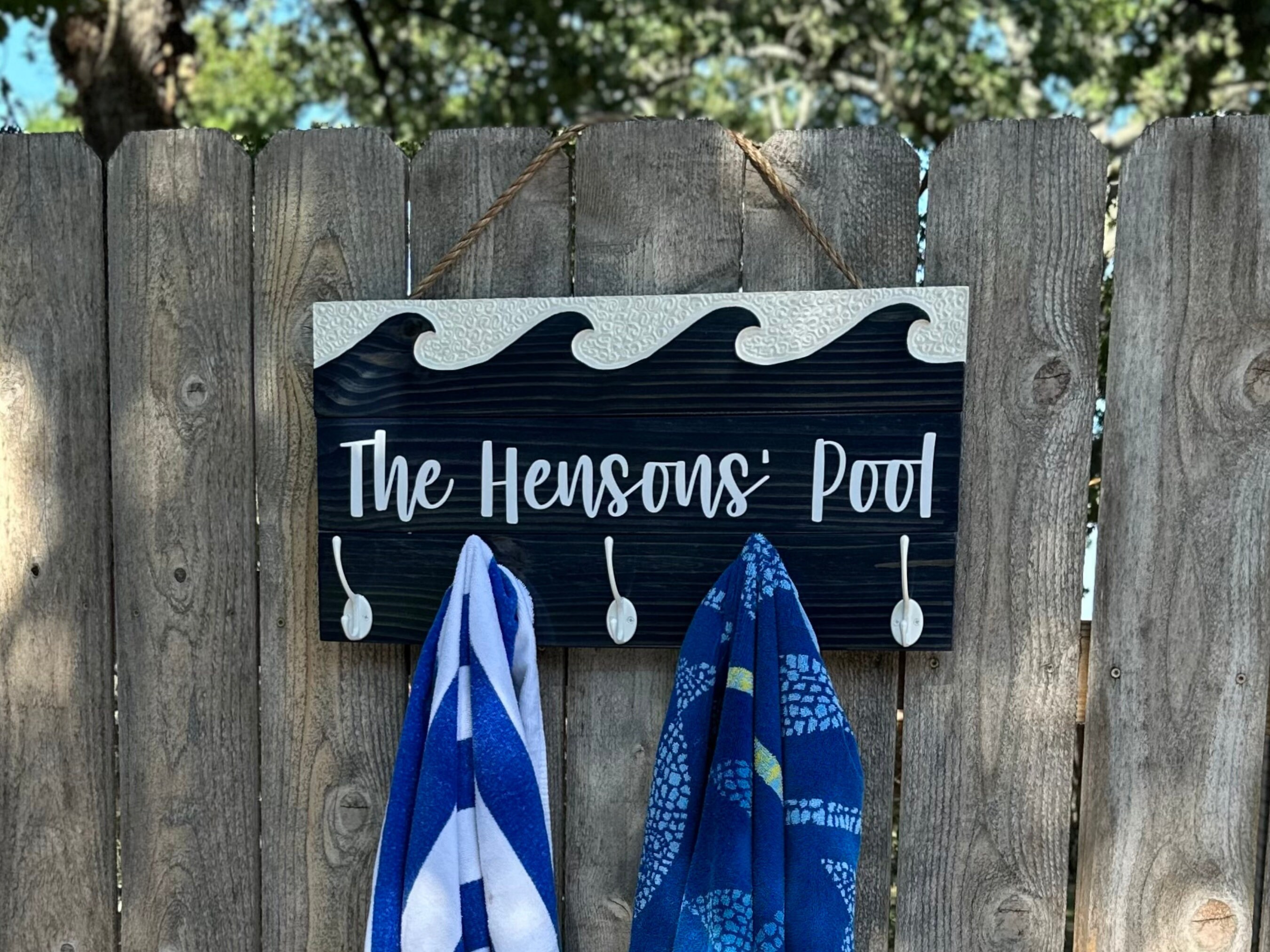 Pallet Towel Rack Etsy