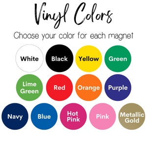 Customizable Classroom Whiteboard Magnets Teacher Decor - Etsy