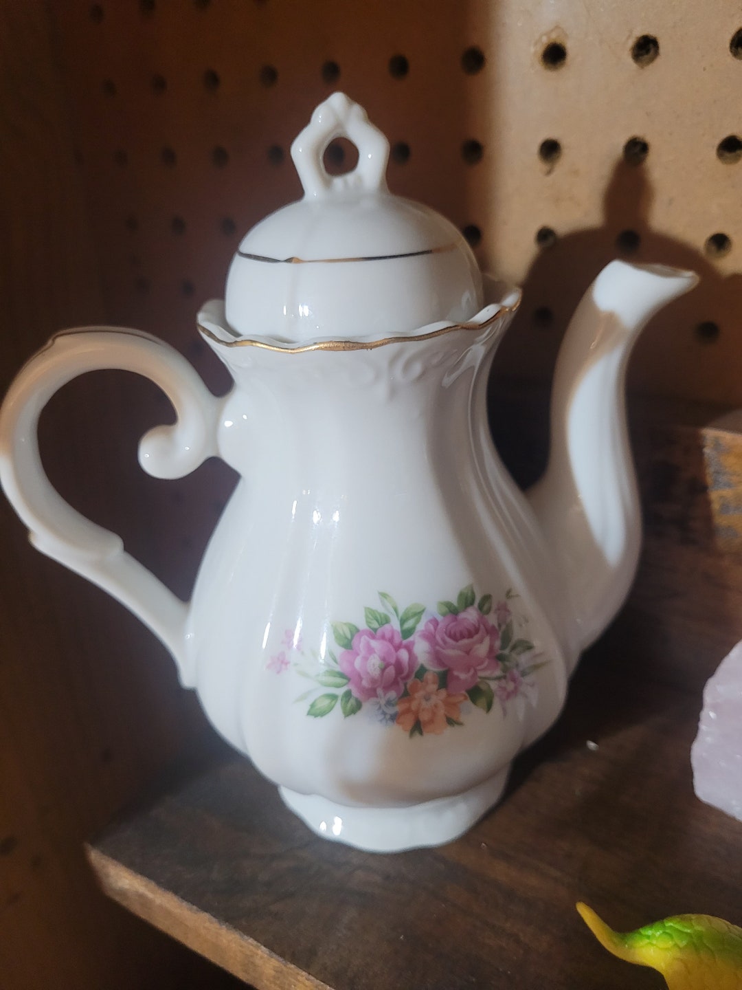 Vintage German Teapot Etsy