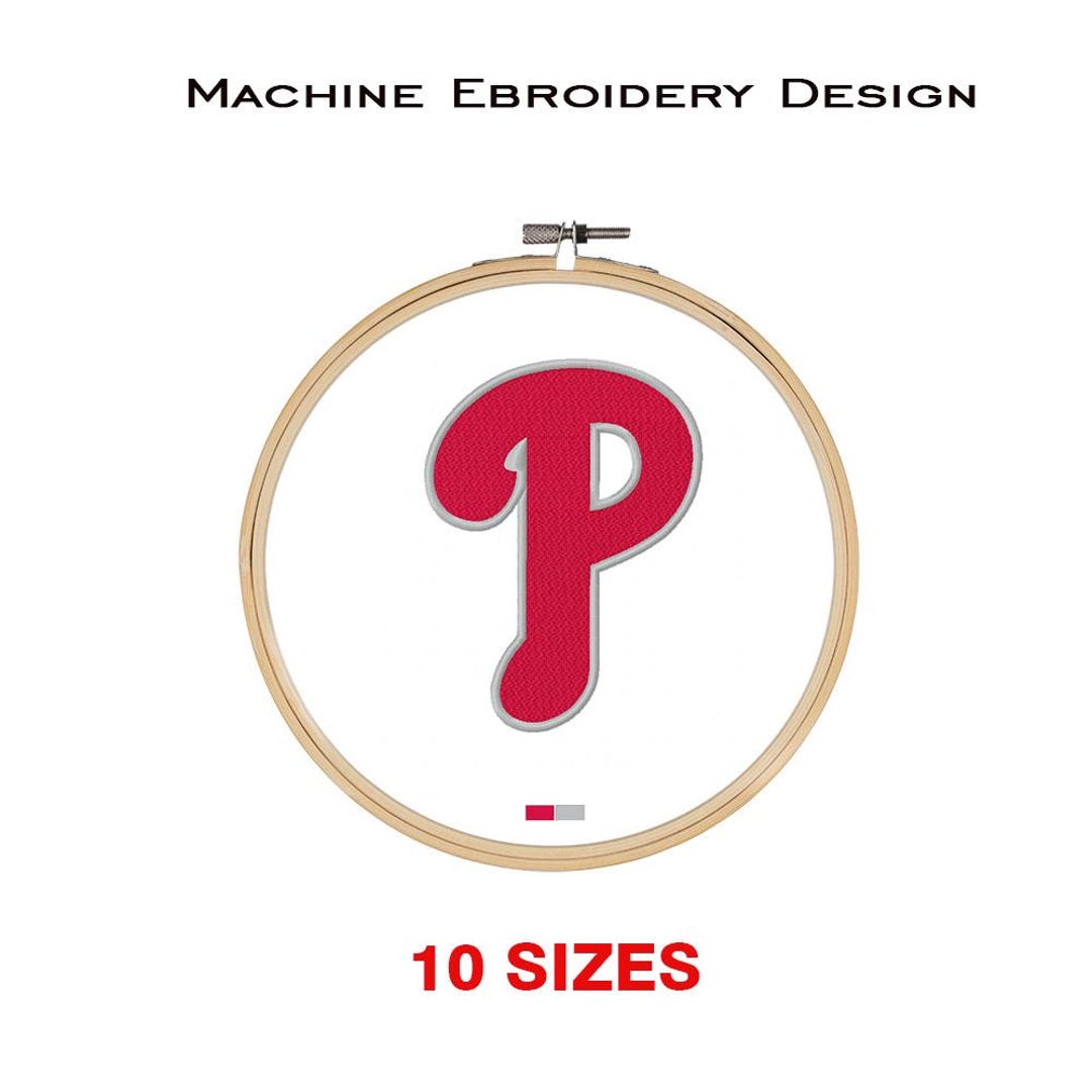 Phillies Hand Embroidered Tee