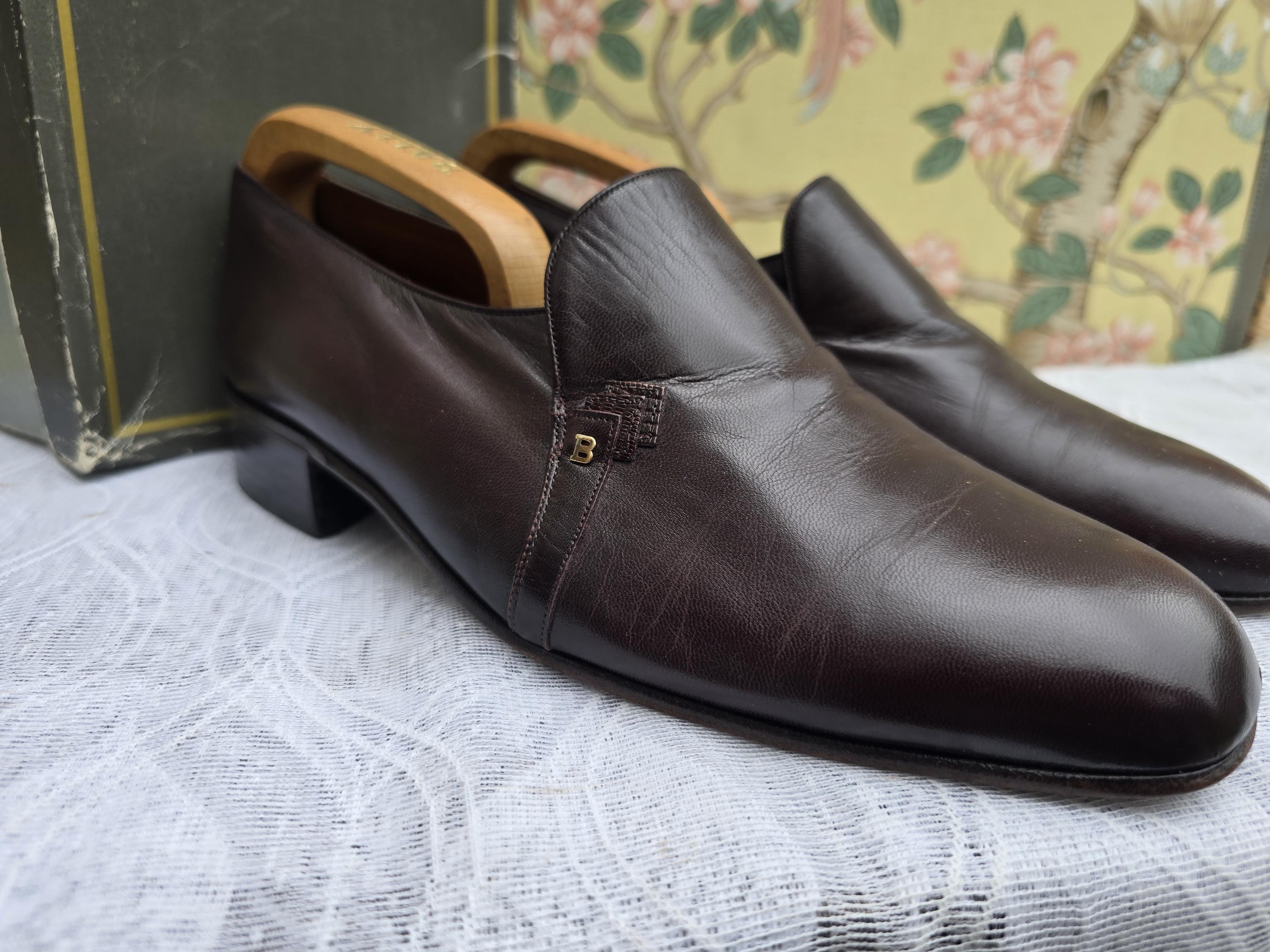 Vintage Bally Shoes Men - Etsy UK
