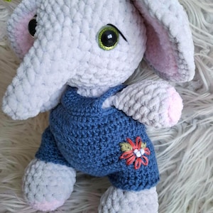 Elephant | crochet elephant | crochet toy | toys for kids | amigurumi toy | stuffed toys