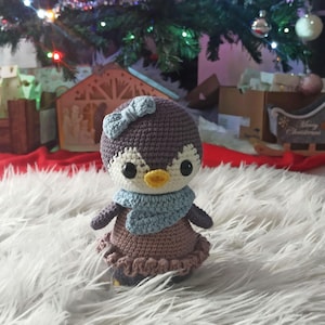 penguin toy | crochet penguin | christmas toy | crochet toy | toys for kids | amigurumi toy | stuffed toys