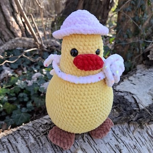 Easter duck | crochet duck | crochet toy | toys for kids | amigurumi toy | stuffed toys