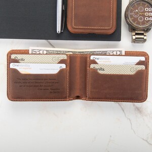 Fathers Day Gift for Dad,Graduation Gift,Personalized Wallet,Engraved Wallet,Leather Wallet,Mens Wallet,Custom Wallet,Boyfriend Gift For Him