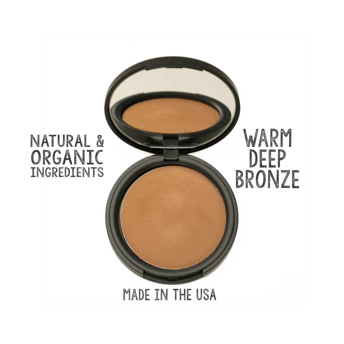 Organic Bronzer Bronzing Powder Vegan Etsy