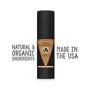 Organic Liquid Foundation - Natural- Made with Organic Ingredients- Clean Beauty