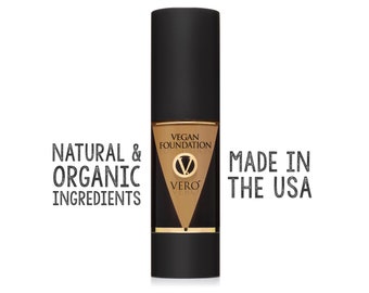 Organic Liquid Foundation - Natural- Made with Organic Ingredients- Clean Beauty