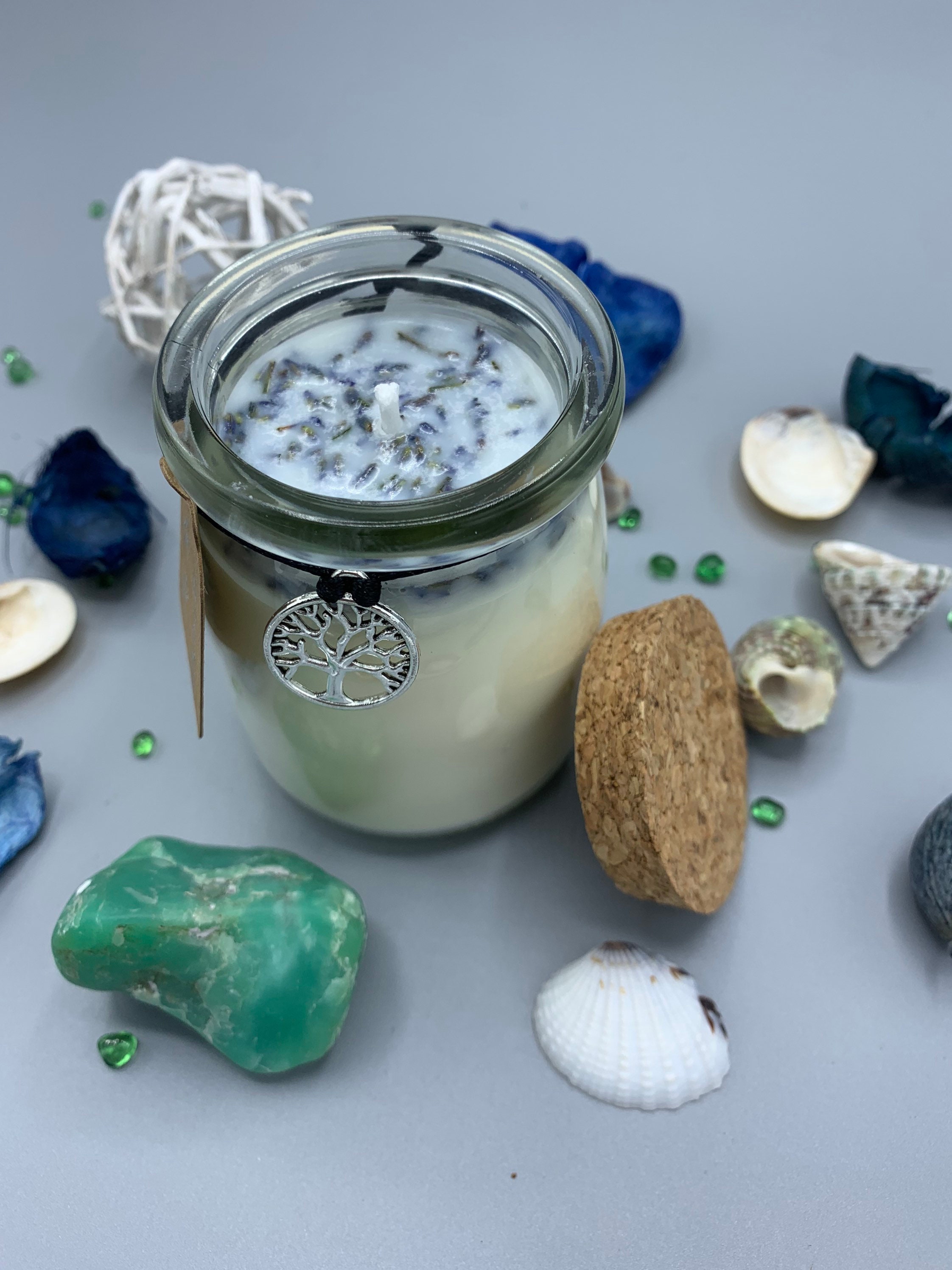 7oz Soy candle in glass jar scented unscented plain candle Etsy