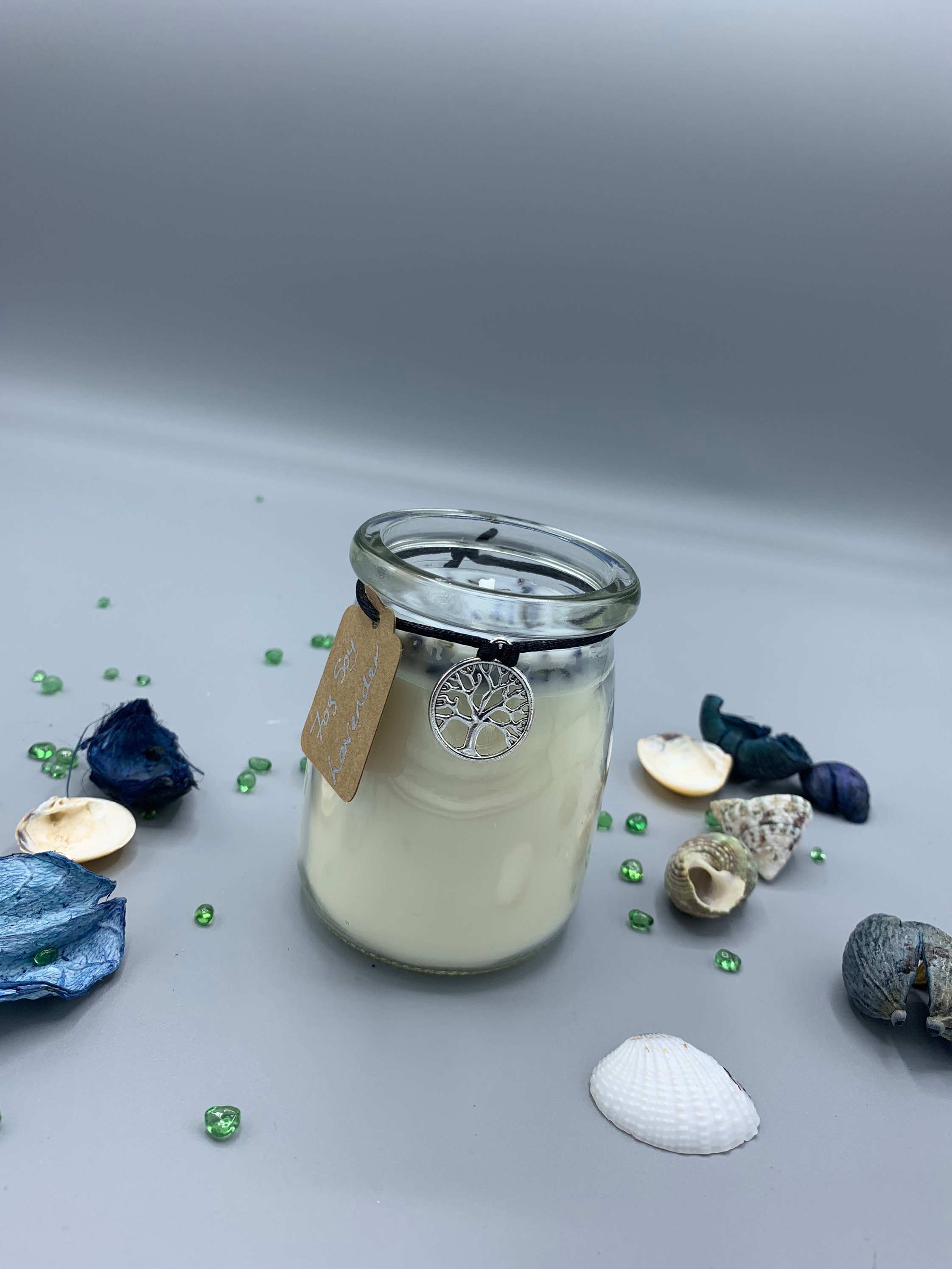 7oz Soy candle in glass jar scented unscented plain candle Etsy