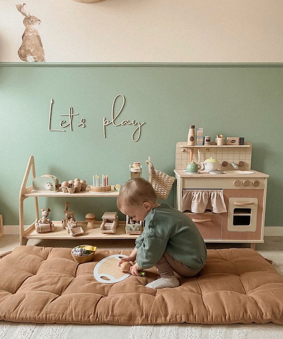 TNSLAND Lot De 4 Decoration Chambre Ado Panneaux En Pour Jeu