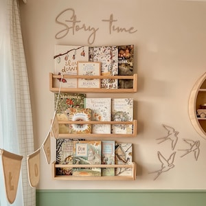 Story time Sign | Children's Bedroom | Nursery Decor | Babyzimmer | Schriftzüge | Wandschriftzüge | wall decor |