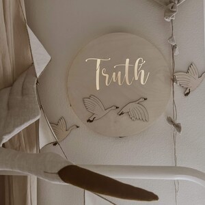 Personalized night lamp with name – a gift for a child's birth, baptism, or baby shower