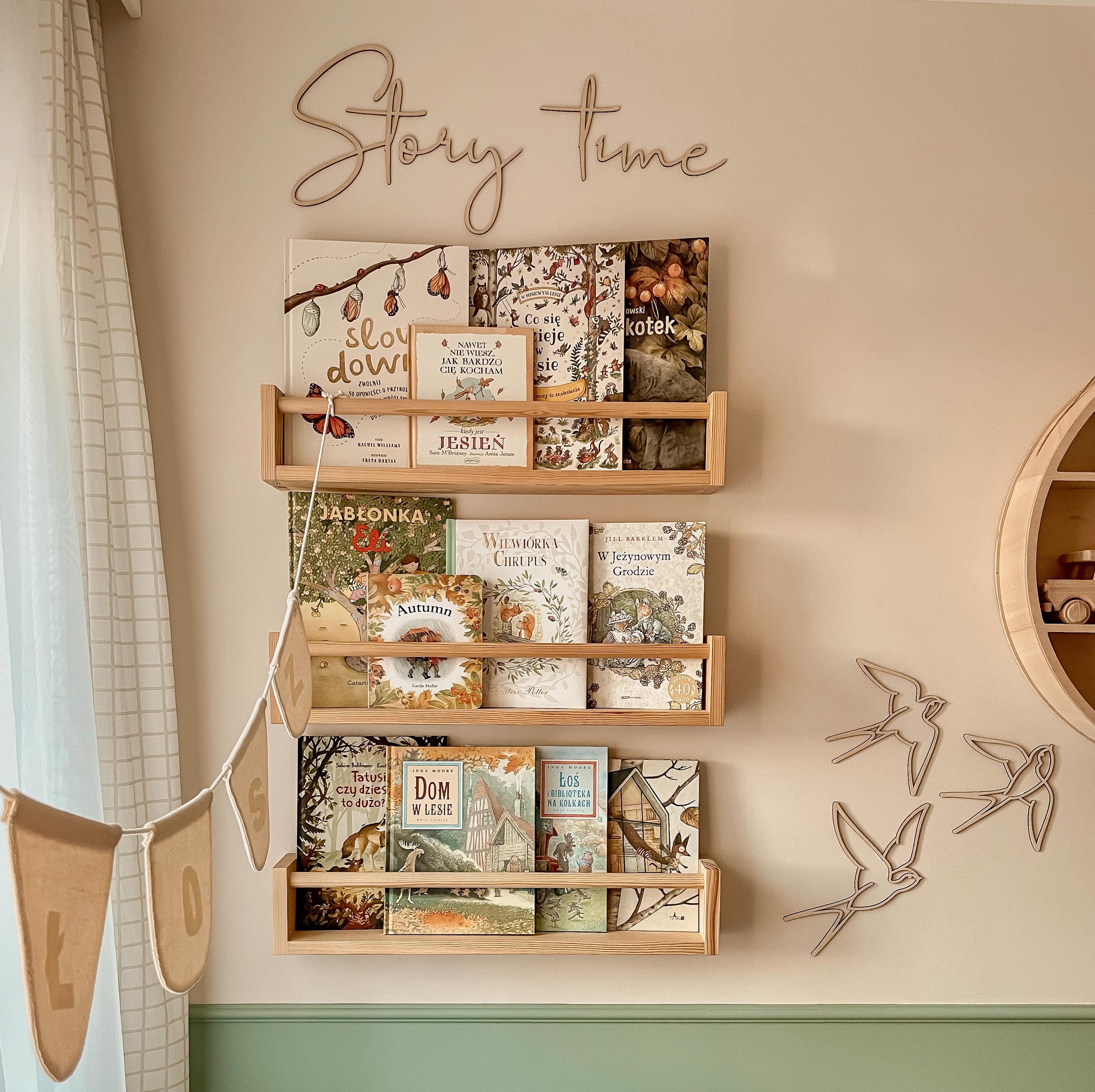 Story time Sign | Children's Bedroom | Nursery Decor | Babyzimmer | Schriftzüge | Wandschriftzüge | wall decor |