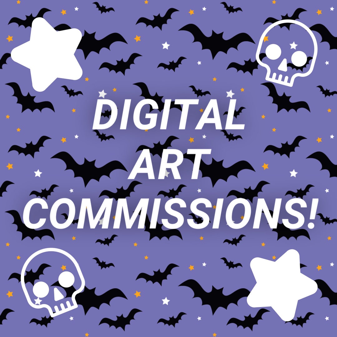 Digital Art Commissions Etsy