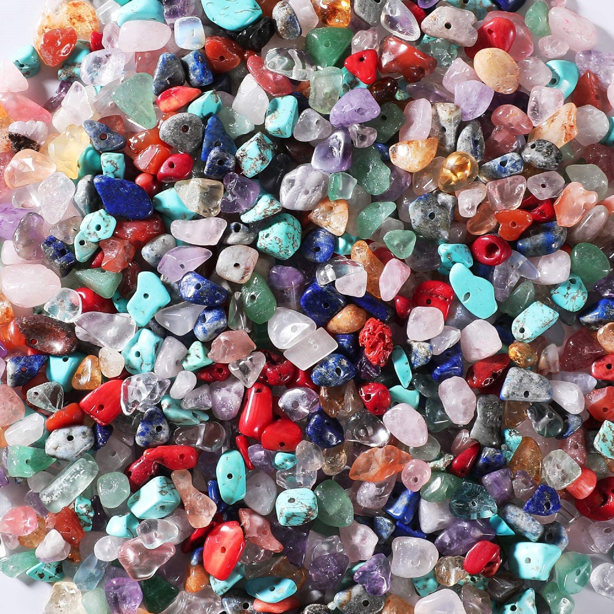 Jewellery Making Kit 800pcs Gemstone Beads Beads for Jewelry Etsy UK