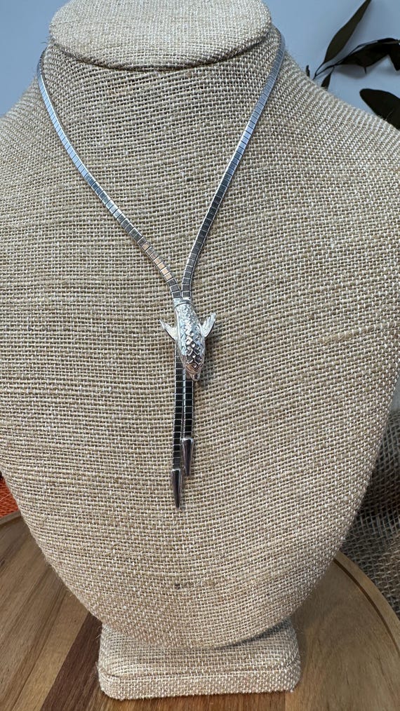 Fish Necklace - image 1