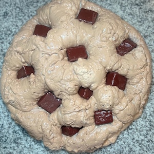 Jumbo Chocolate Chip Cookie - Giant Cookie - Cookie wall art - Dessert Themed Art - Giant Cookie Wall Art