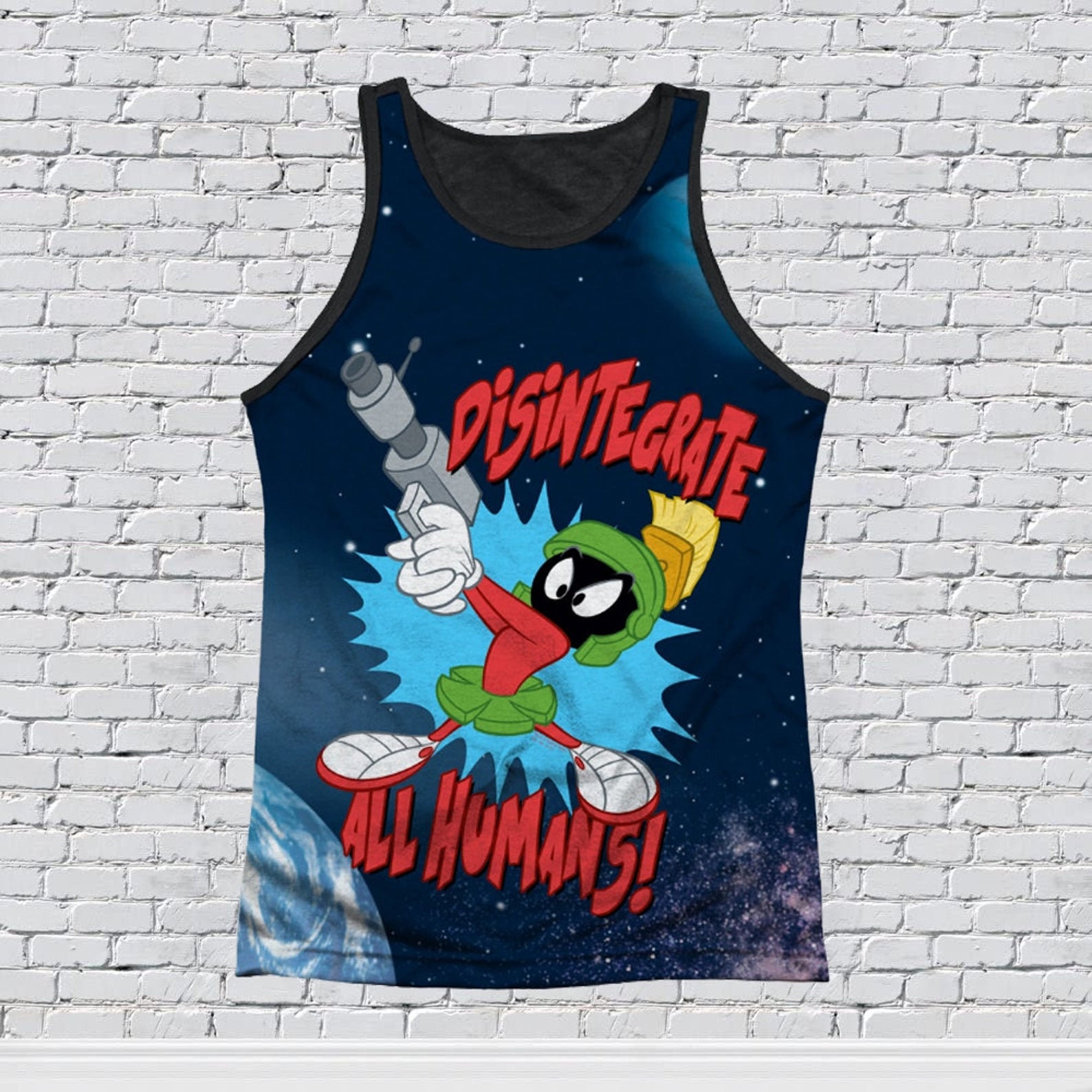 Looney Tunes Basketball Jersey NBA Jersey Jersey Tank Top | Etsy