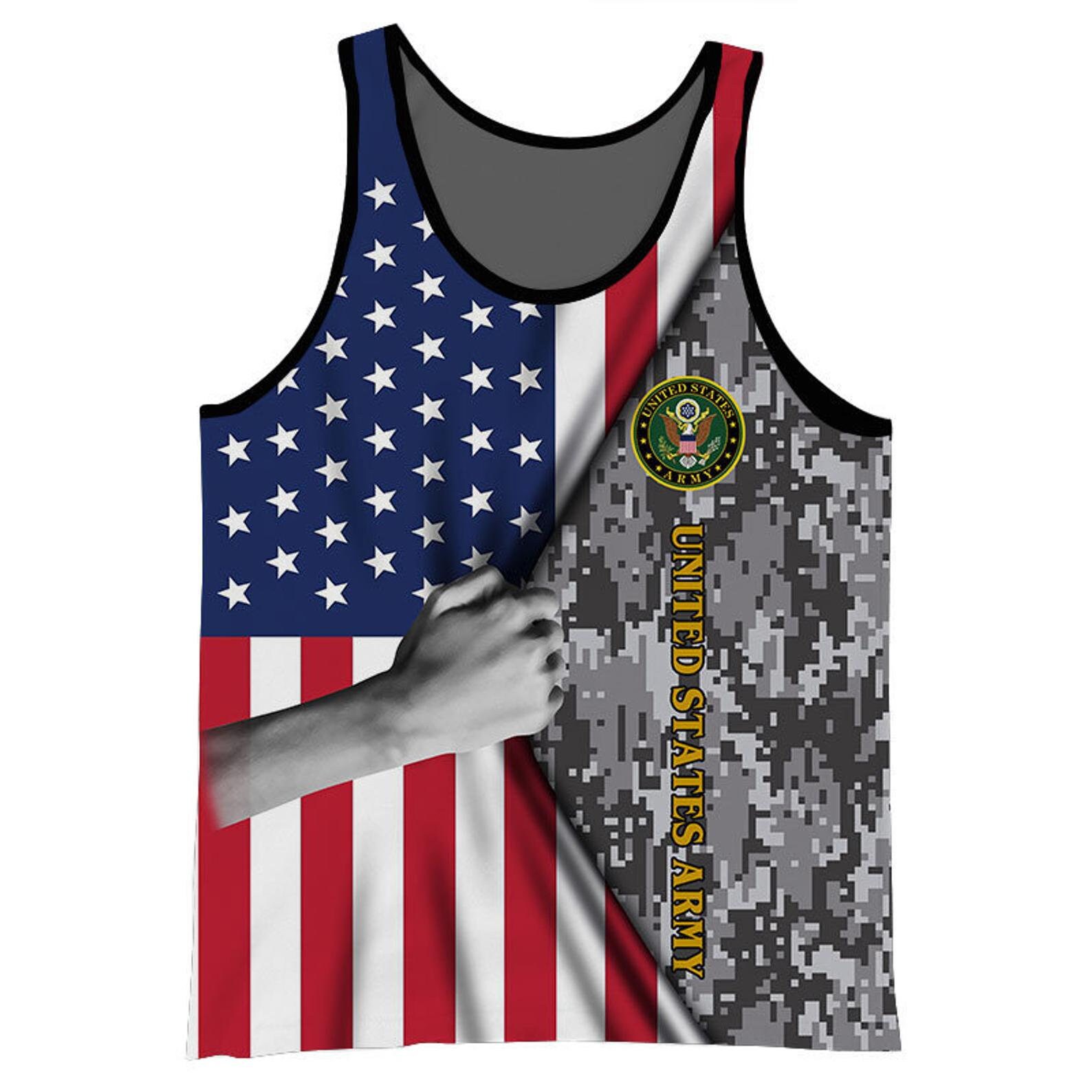United States Army Basketball Jersey NBA Jersey Jersey Tank Etsy