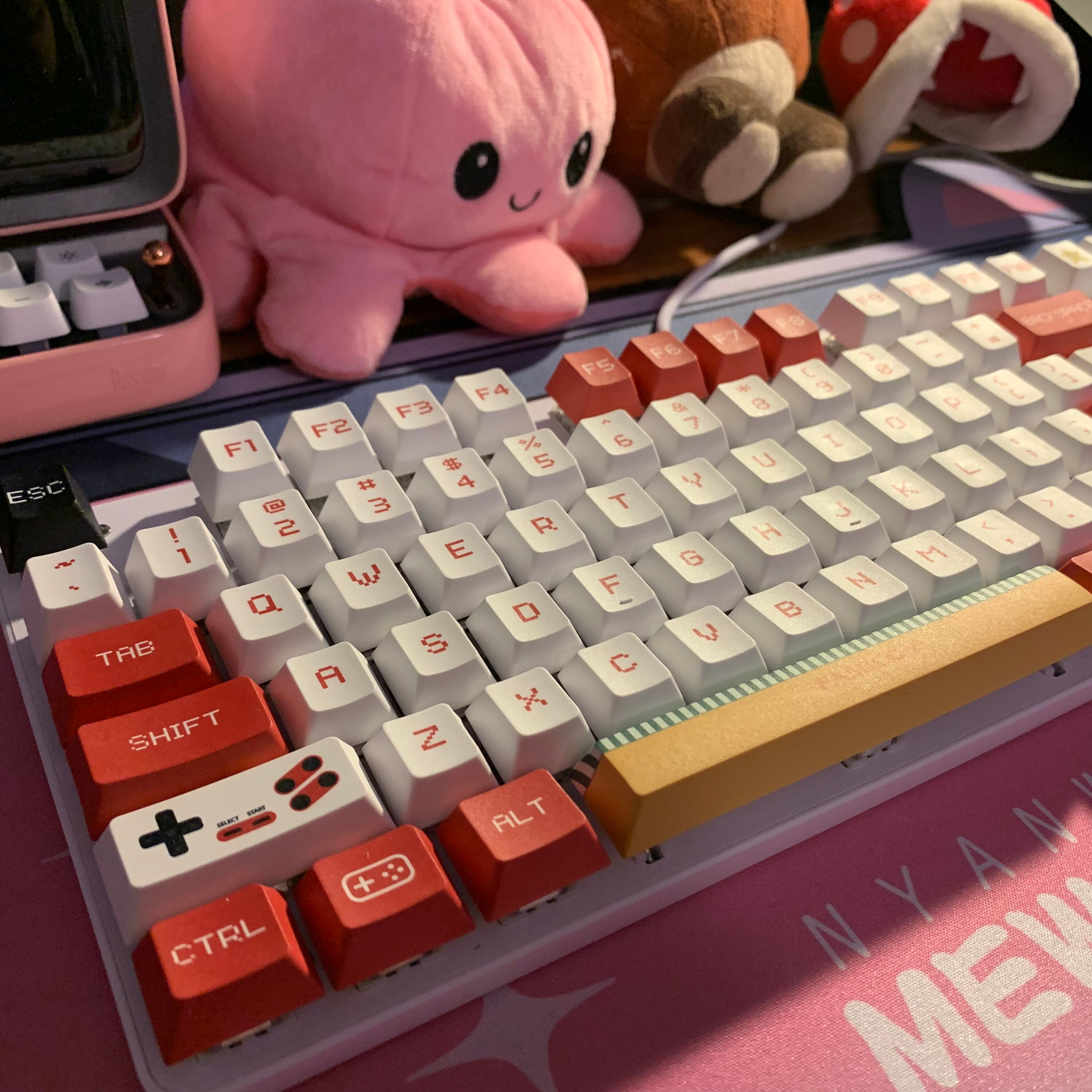 Super Mario Keyboard Etsy