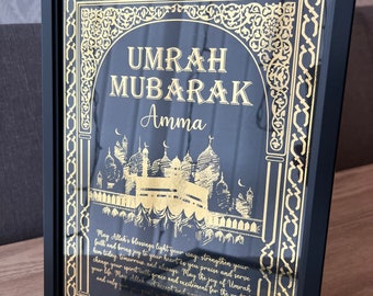 Umrah Mubarak Print