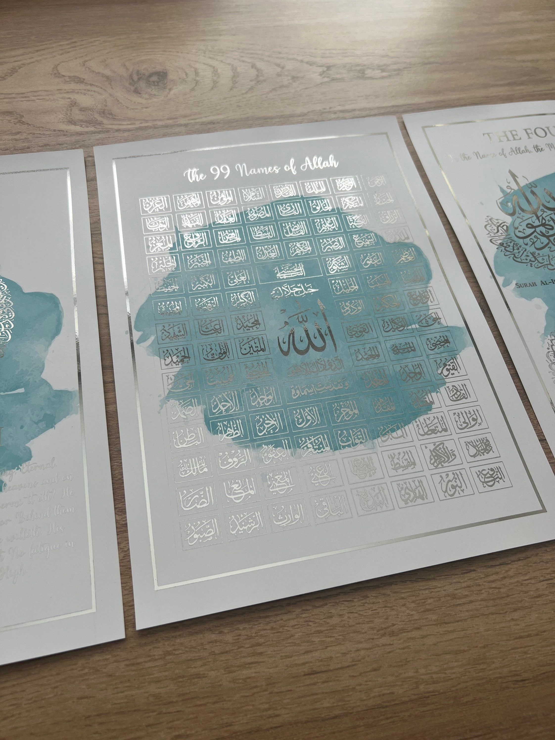 The 99 Names of Allah Swt (without Border) If You Would Like a Border ...