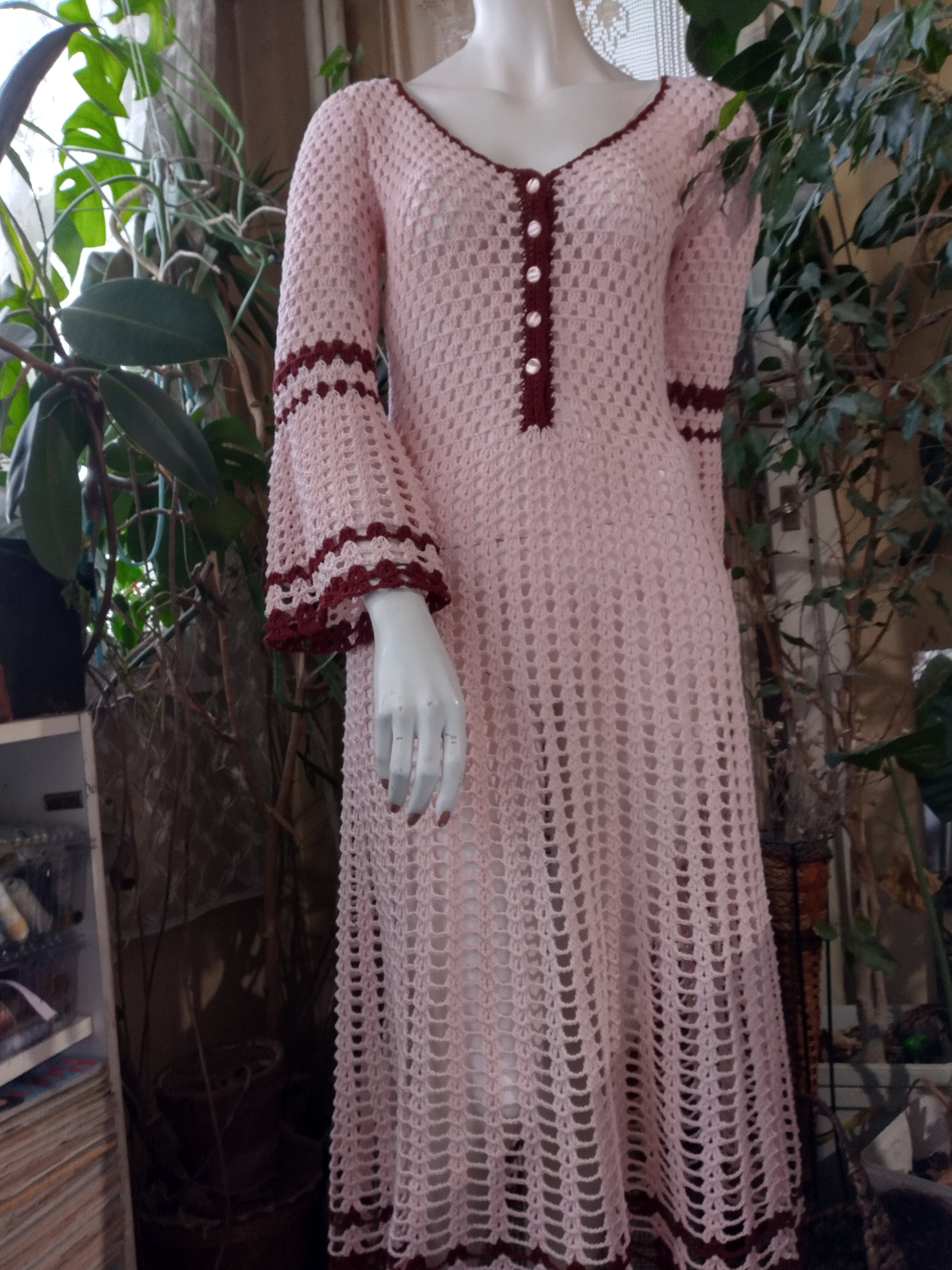 O N S Y A | Handmade Crochet, Knitwear, Macrame & Pearl Brand | Crochet Rose Bag = 1950