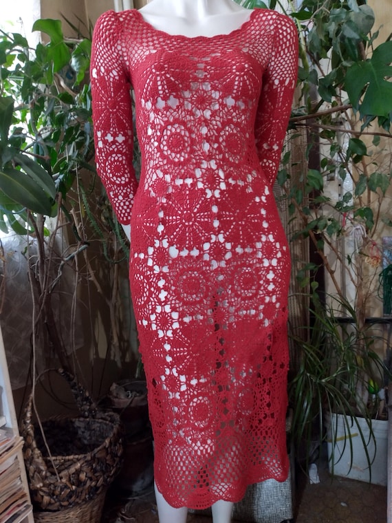 Floral Applique Maxi Dress Karen Millen Dresses 2017 Crochet Red