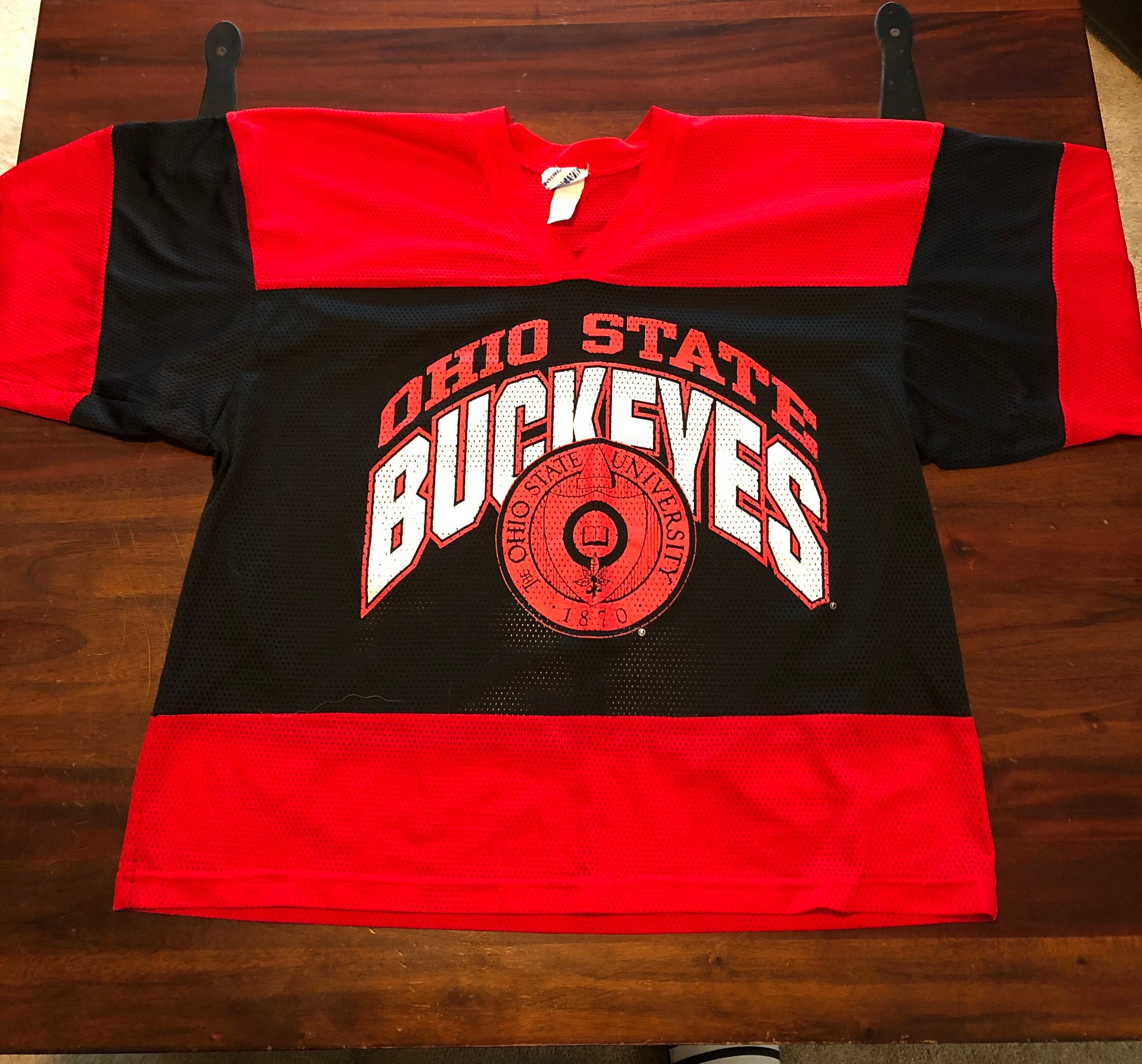 Vintage Ohio State Buckeyes Jersey Etsy