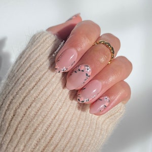Short Almond Nails Etsy UK