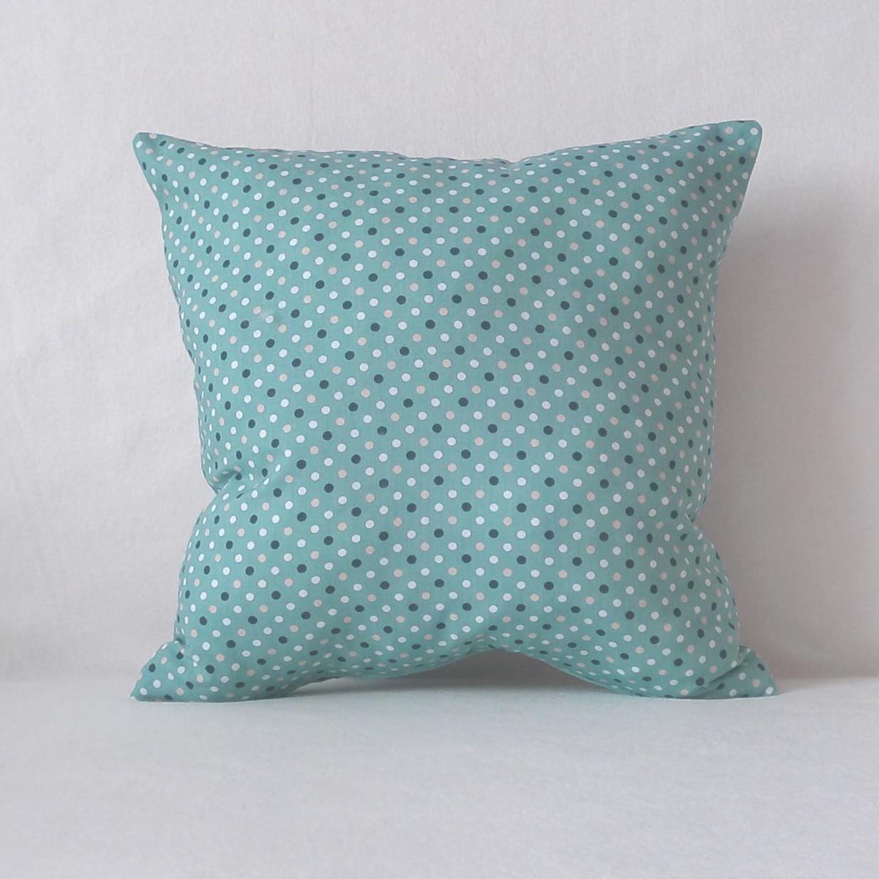 Cushion cover 35X35, cushion cover with polka dots
