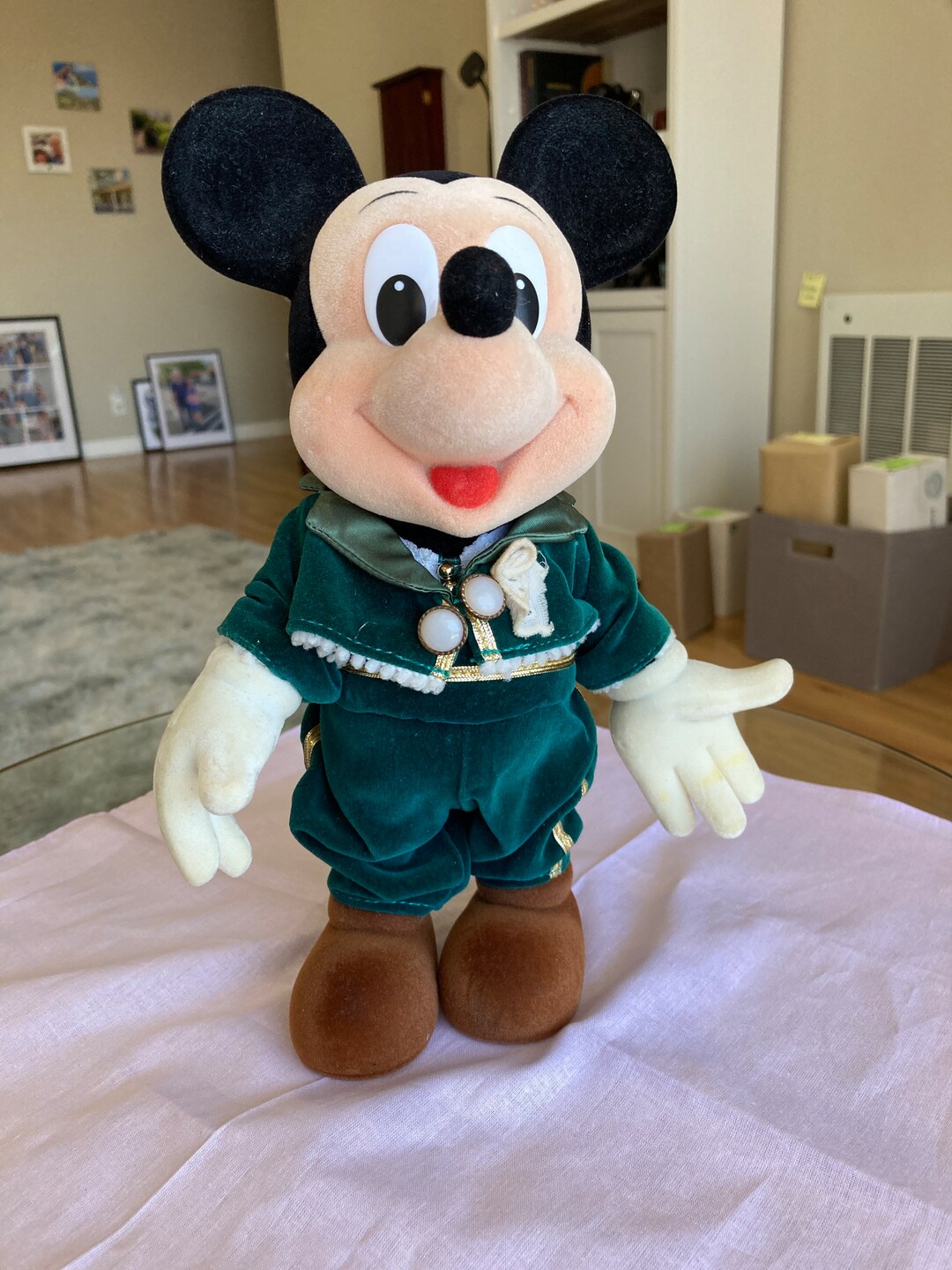 Antique Mickey Mouse Doll Etsy