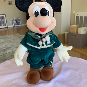 Antique Mickey Mouse Doll