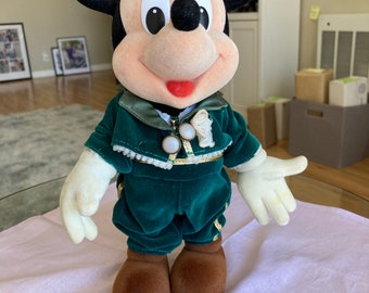 アンティーク 1970年代 ミッキーマウス 26フィート トーキングドール