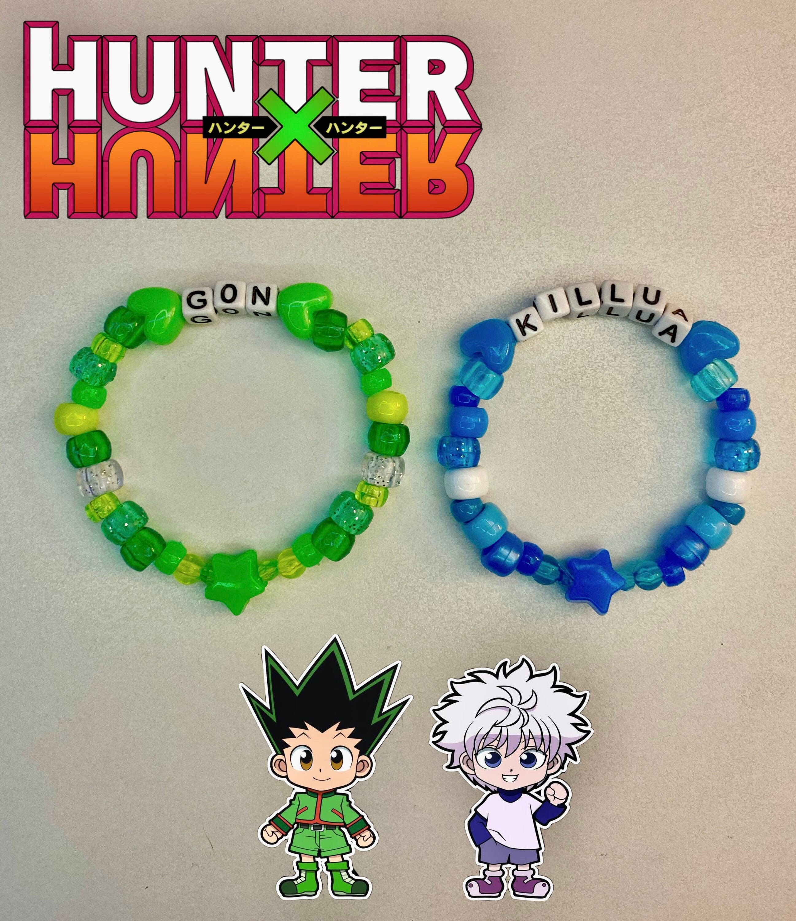 Killua Matching Friendship Bracelets 