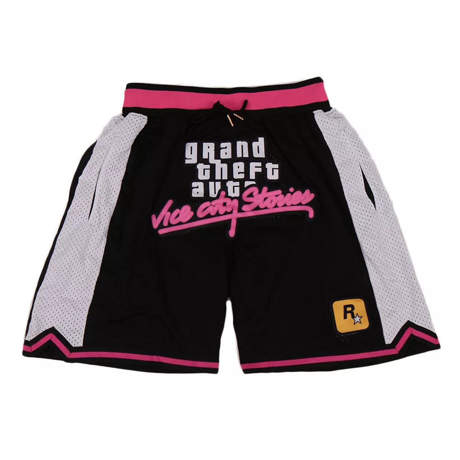 GTA Men's Basketball Shorts Grand Theft Auto Etsy