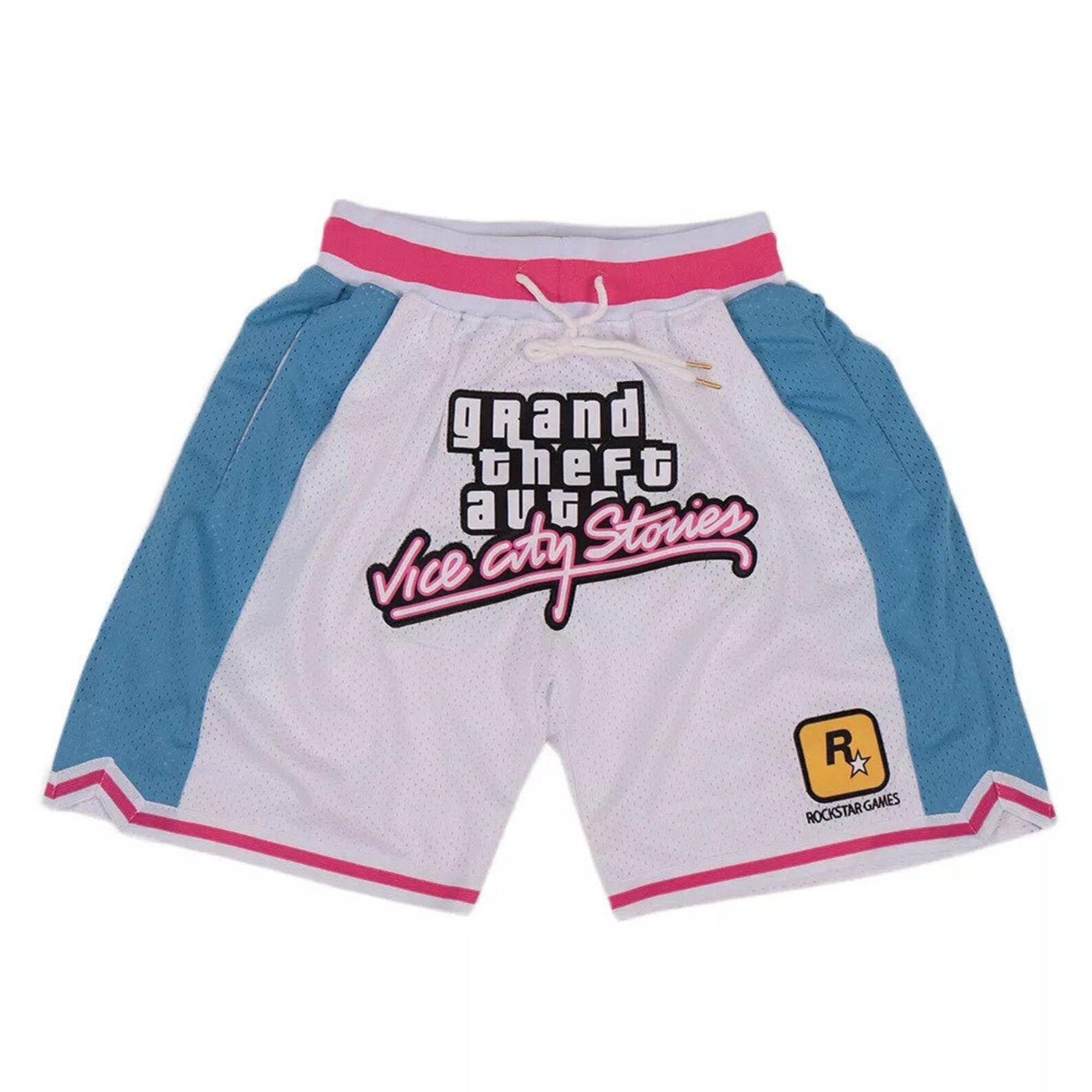 GTA Men's Basketball Shorts Grand Theft Auto Etsy