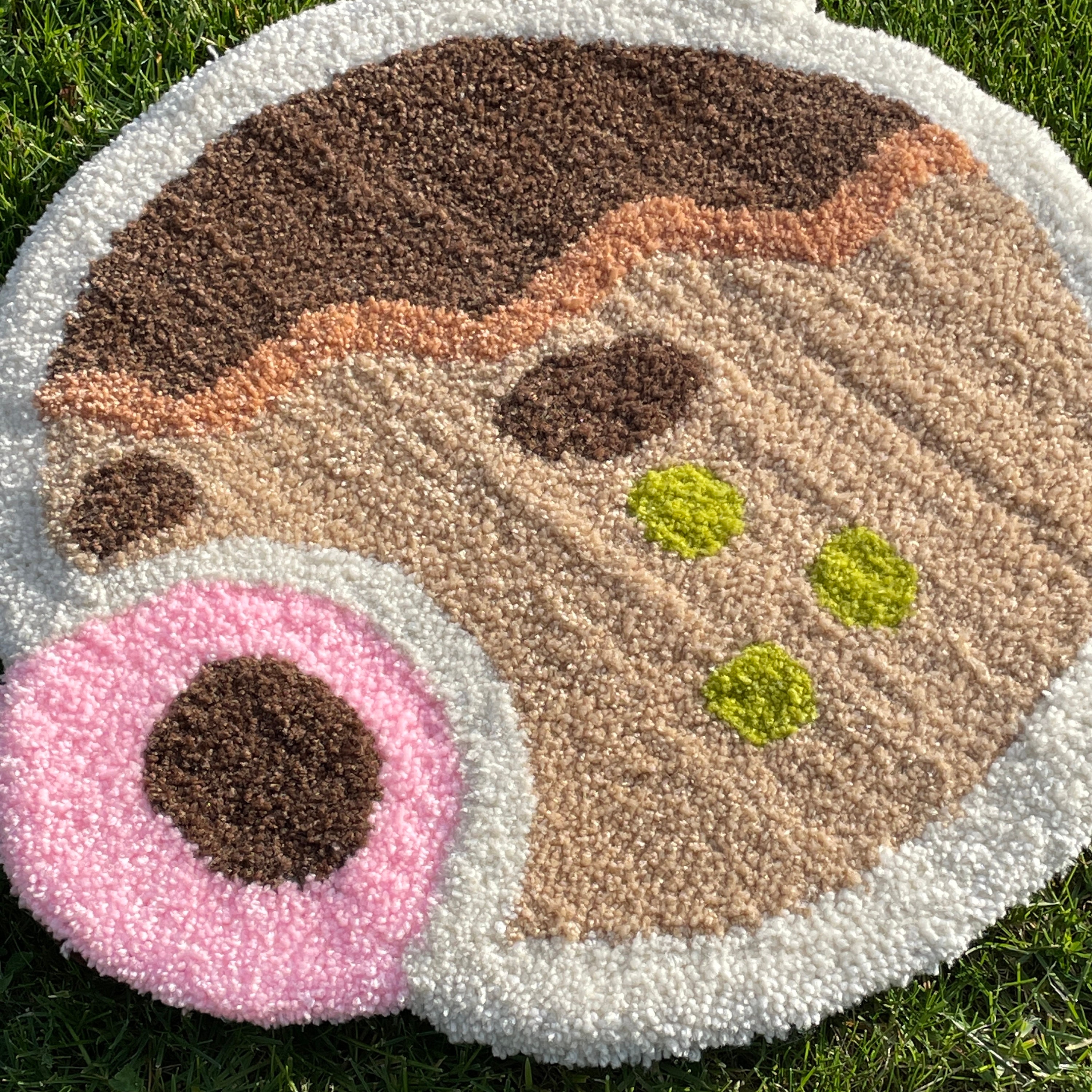 Handmade Zucker from ACNH Rug Acrylic Tufted Rug Custom Etsy