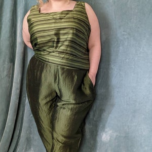 Love Shop Costume Women Plus Size Green Bras Punjabi Rave Trousers