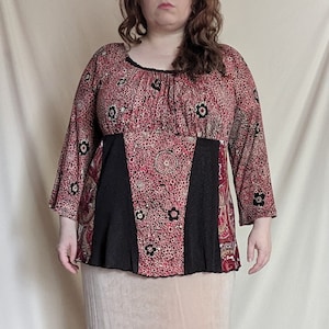 Low cut peasant blouse cheap