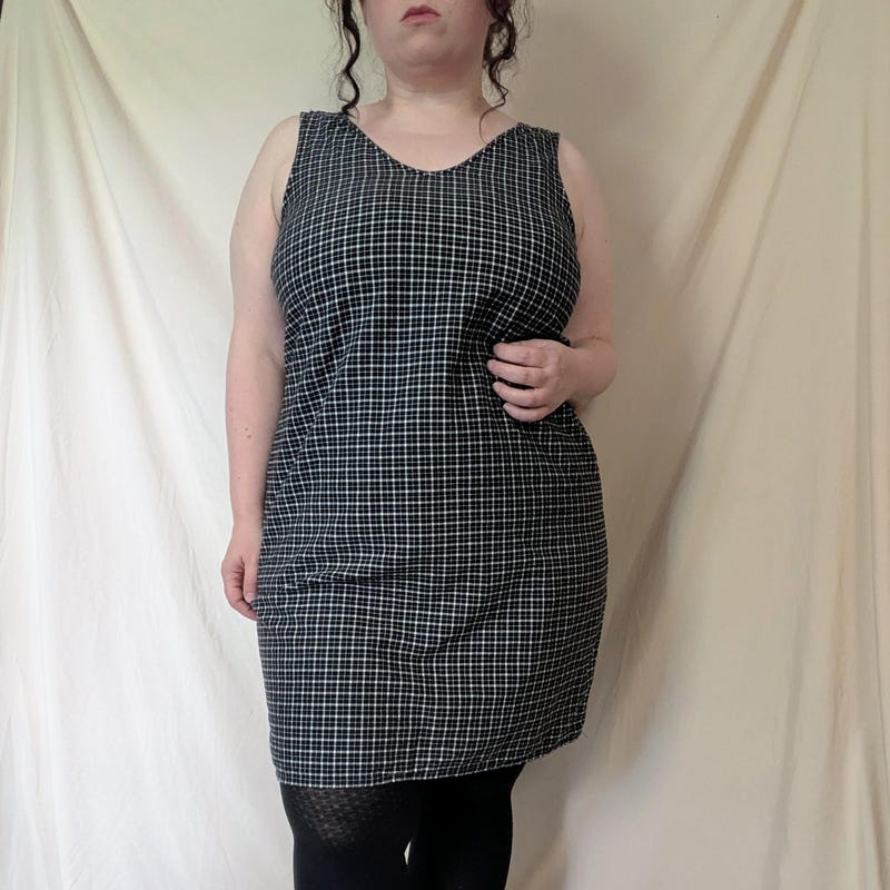 Plus Size Mod Dress - Etsy