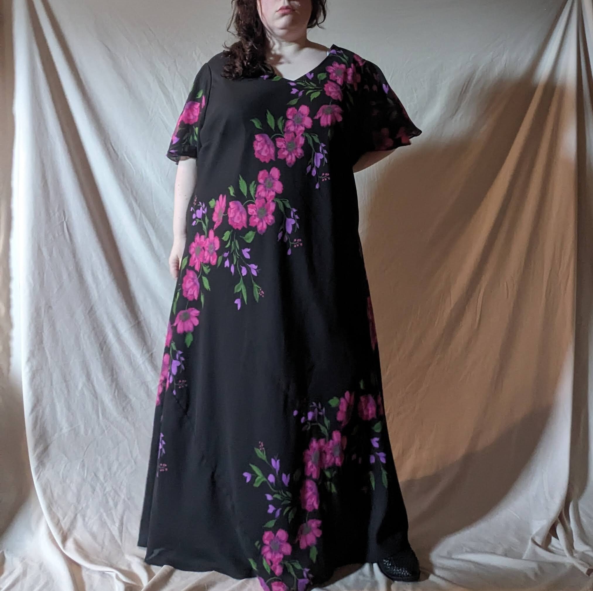 5x Maxi Dress Etsy