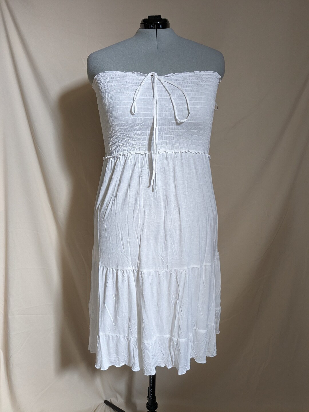 Striped Dress-Bust 30 to 32