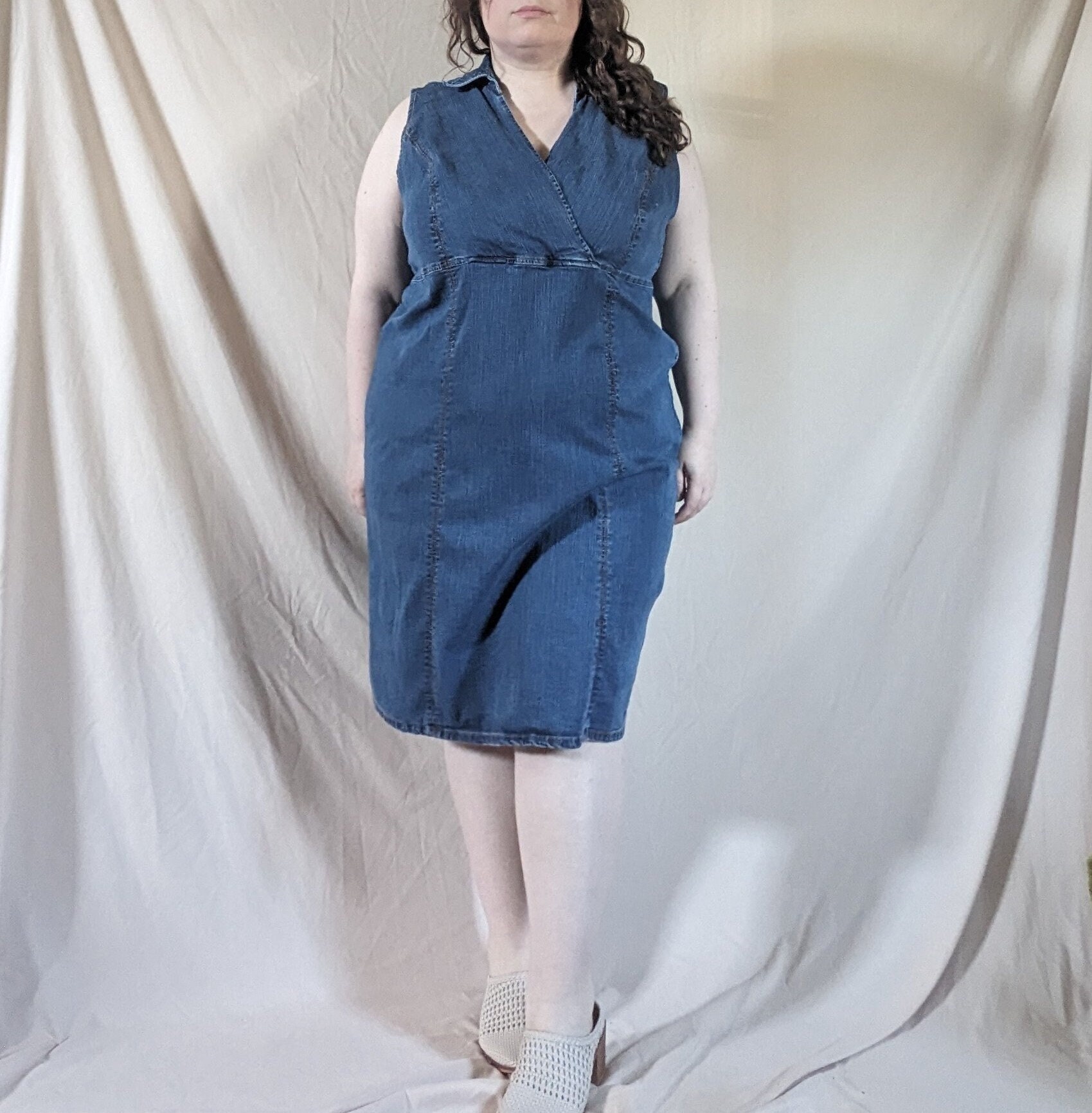 Plus Size / Bust 52 / Waist 48 / Hips 54 / Vintage 90s Y2K Plus Size / Bust 52 / Waist 48 / Hips 54 / Vintage 90s Y2K