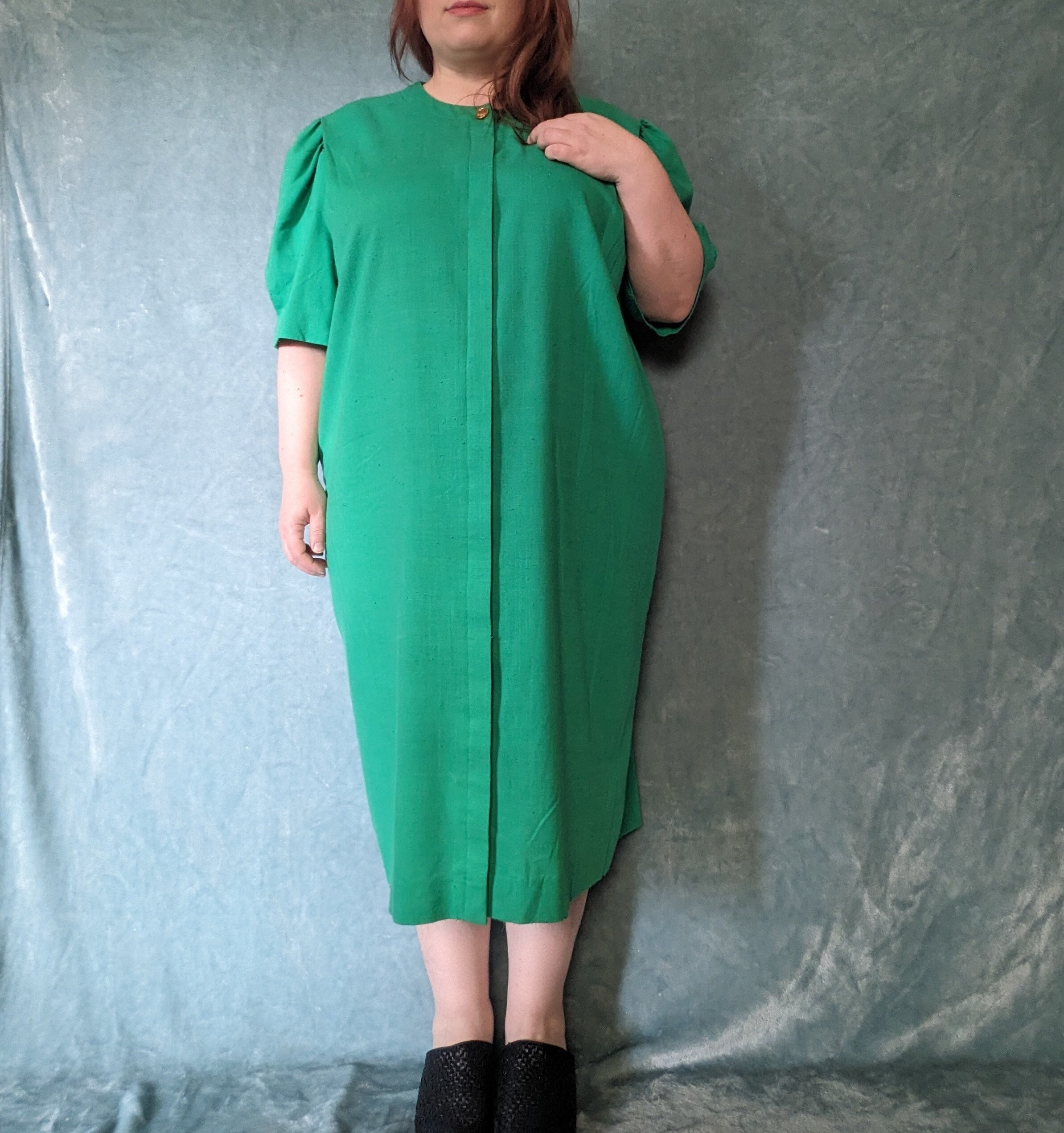 kelly green plus size dresses Kelly Green Maxi Dress – GrittyBelleBoutique main image 1